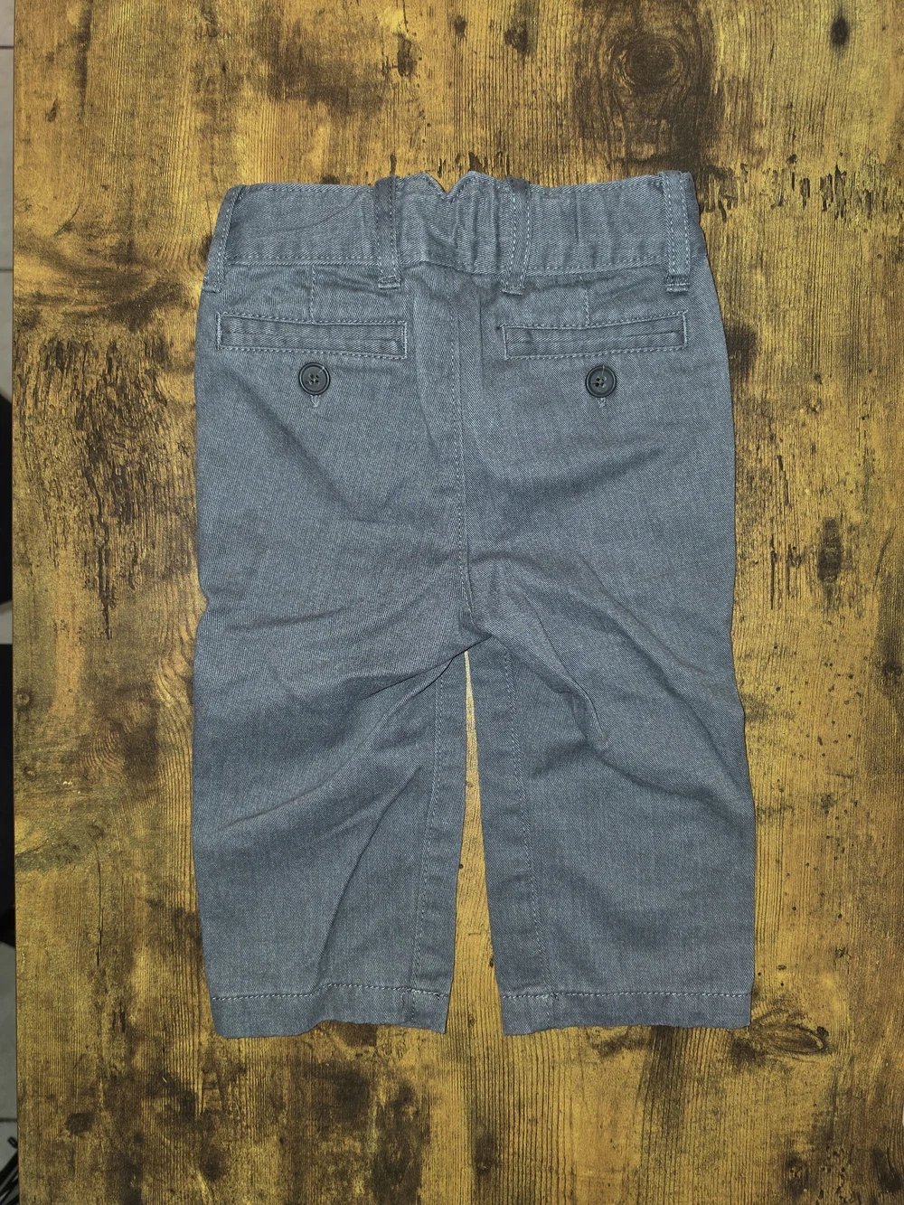 BABY GAP Boys Gray Casual Pants